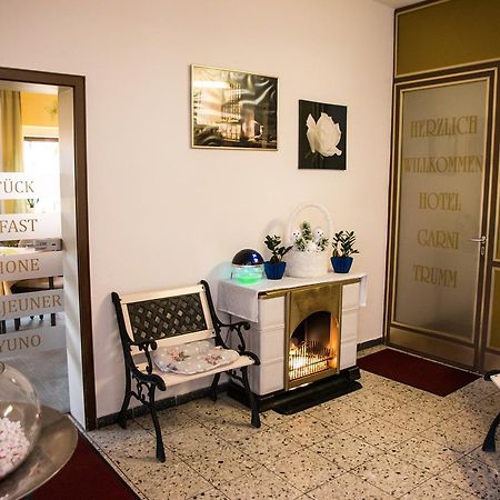Hotel Garni Trumm Диллинген-ан-дер-Донау Экстерьер фото