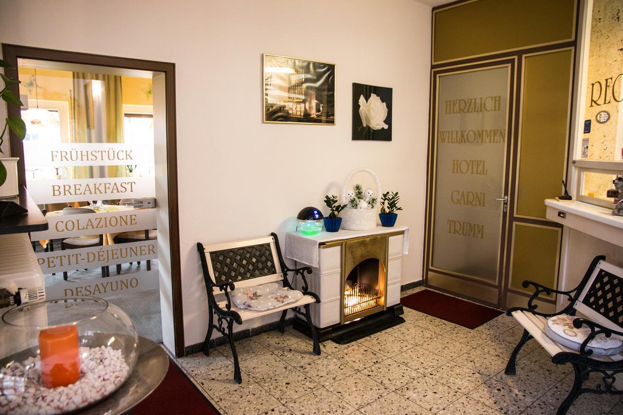 Hotel Garni Trumm Диллинген-ан-дер-Донау Экстерьер фото